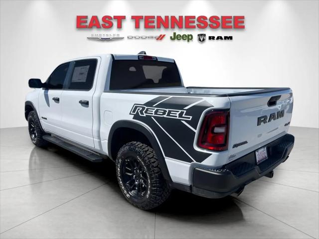 2026 Ram 1500 Rebel Crew Cab 4x4 5'7" Box
