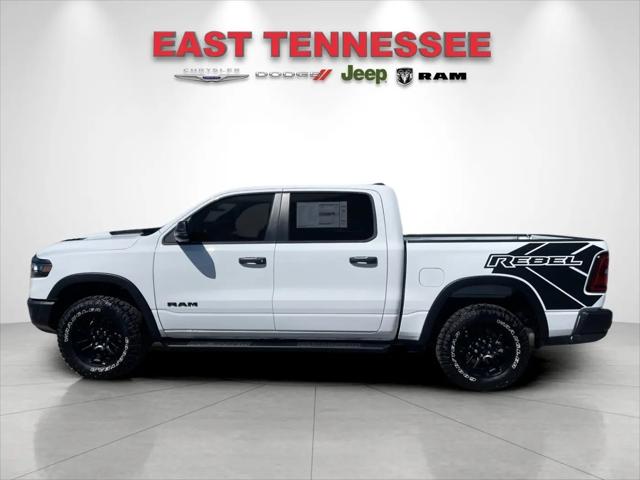 2026 Ram 1500 Rebel Crew Cab 4x4 5'7" Box