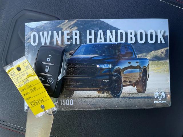 2026 Ram 1500 Rebel Crew Cab 4x4 5'7" Box