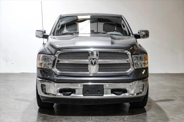 2017 Ram 1500 Lone Star Silver Crew Cab 4x2 5'7" Box