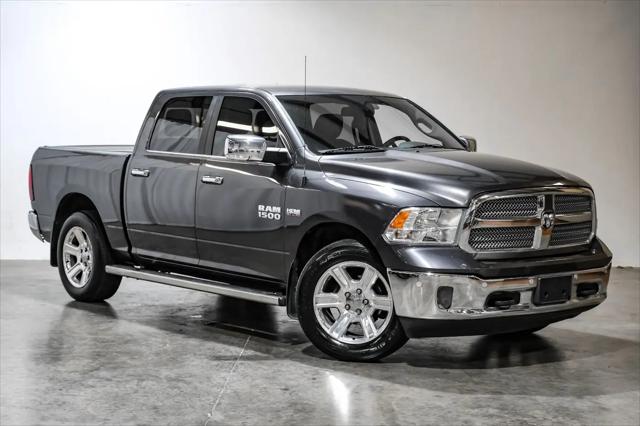 2017 Ram 1500 Lone Star Silver Crew Cab 4x2 5'7" Box