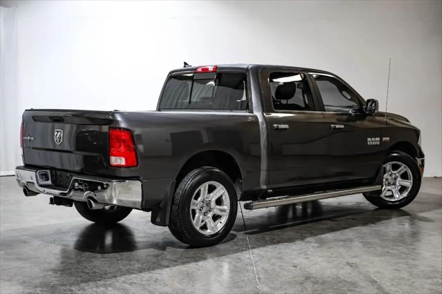 2017 Ram 1500 Lone Star Silver Crew Cab 4x2 5'7" Box