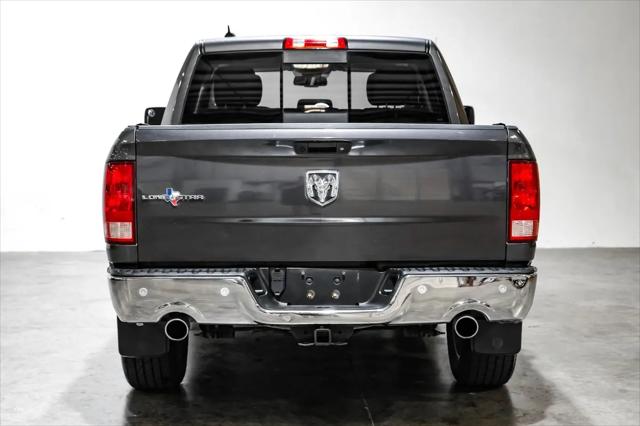 2017 Ram 1500 Lone Star Silver Crew Cab 4x2 5'7" Box
