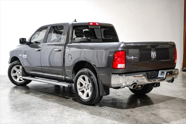 2017 Ram 1500 Lone Star Silver Crew Cab 4x2 5'7" Box