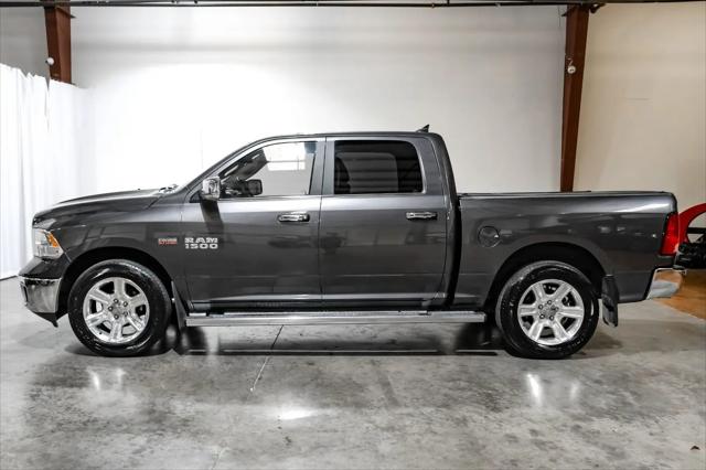2017 Ram 1500 Lone Star Silver Crew Cab 4x2 5'7" Box
