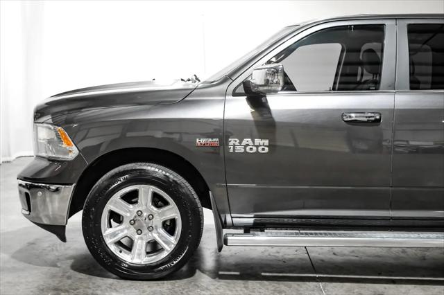 2017 Ram 1500 Lone Star Silver Crew Cab 4x2 5'7" Box