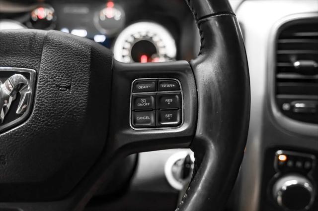 2017 Ram 1500 Lone Star Silver Crew Cab 4x2 5'7" Box