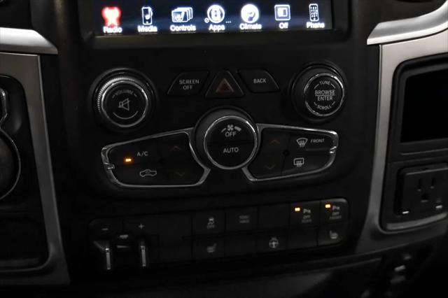 2017 Ram 1500 Lone Star Silver Crew Cab 4x2 5'7" Box