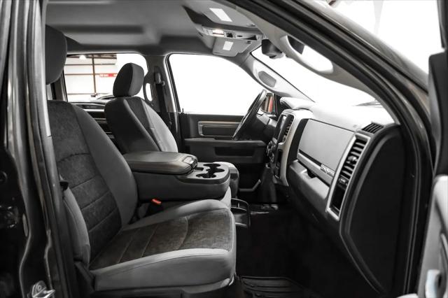 2017 Ram 1500 Lone Star Silver Crew Cab 4x2 5'7" Box