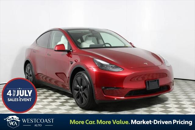2024 Tesla Model Y Long Range Dual Motor All-Wheel Drive for sale in Montclair, CA