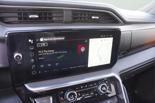2024 GMC Sierra 1500 4WD Crew Cab Short Box Denali