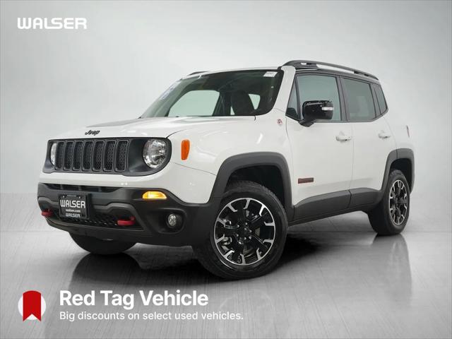 2023 Jeep Renegade Trailhawk 4x4 for sale in Burnsville, MN