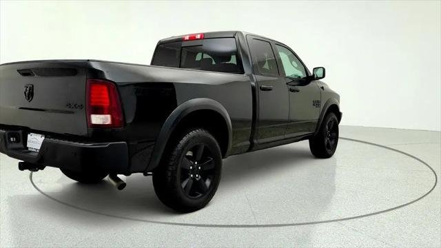 2020 Ram 1500 Warlock Quad Cab 4x4 6'4" Box