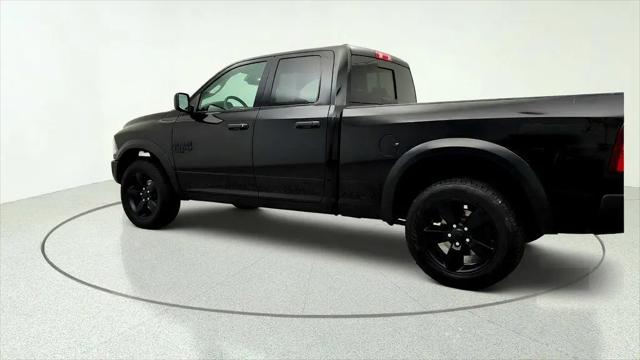 2020 Ram 1500 Warlock Quad Cab 4x4 6'4" Box