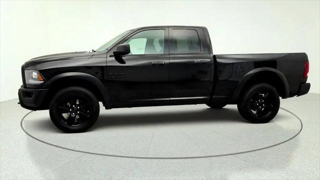 2020 Ram 1500 Warlock Quad Cab 4x4 6'4" Box