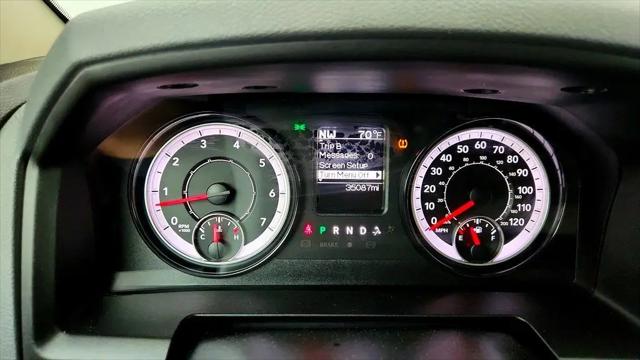 2020 Ram 1500 Warlock Quad Cab 4x4 6'4" Box