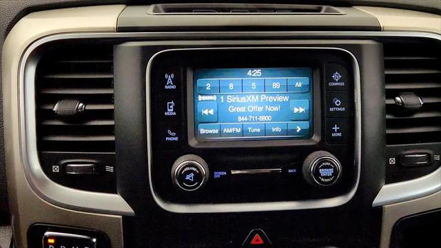 2020 Ram 1500 Warlock Quad Cab 4x4 6'4" Box