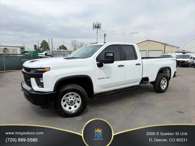 2023 Chevrolet Silverado 3500HD 4WD Double Cab Long Bed WT for sale in Denver, CO