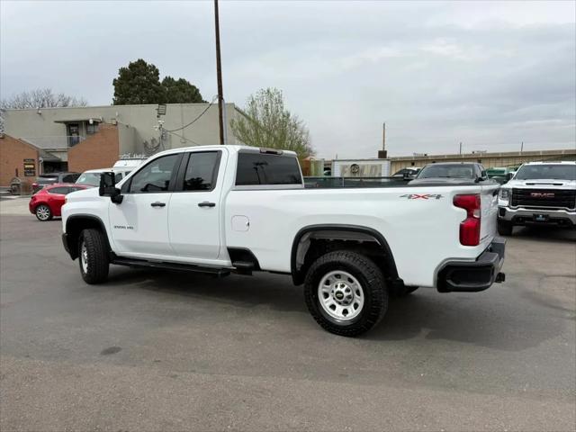 2023 Chevrolet Silverado 3500HD 4WD Double Cab Long Bed WT