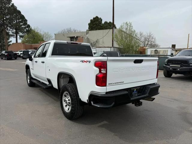 2023 Chevrolet Silverado 3500HD 4WD Double Cab Long Bed WT