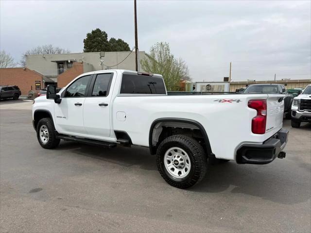 2023 Chevrolet Silverado 3500HD 4WD Double Cab Long Bed WT