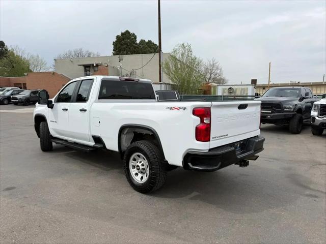 2023 Chevrolet Silverado 3500HD 4WD Double Cab Long Bed WT