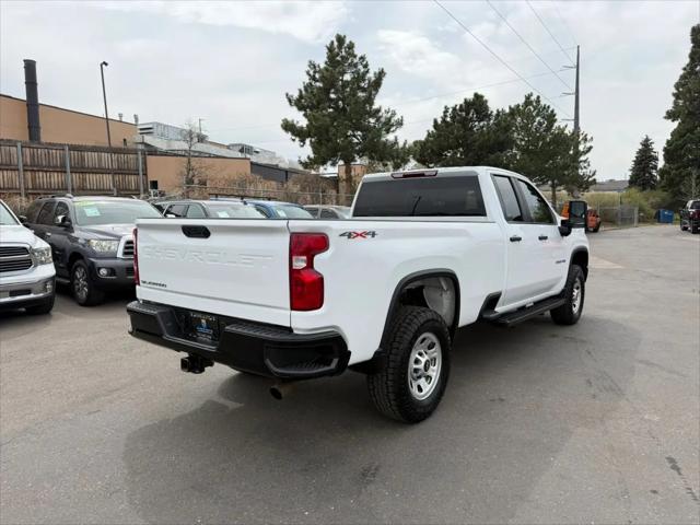 2023 Chevrolet Silverado 3500HD 4WD Double Cab Long Bed WT