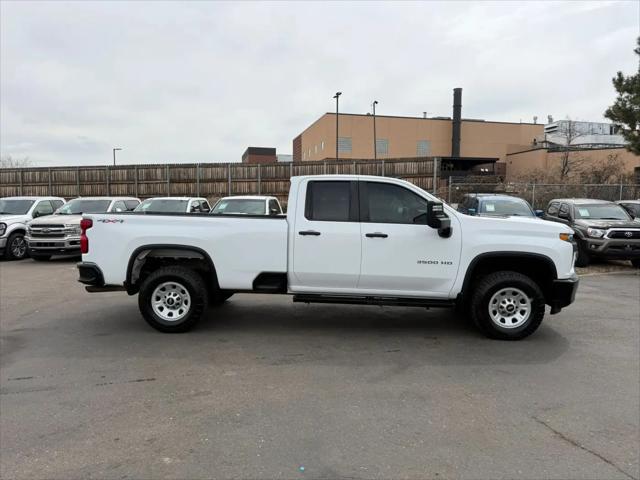 2023 Chevrolet Silverado 3500HD 4WD Double Cab Long Bed WT