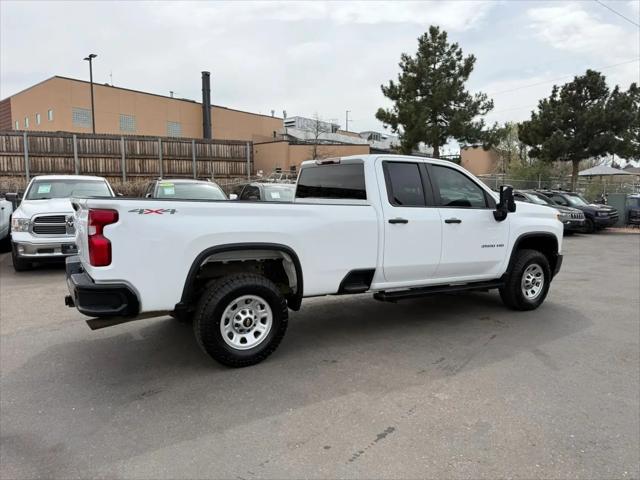 2023 Chevrolet Silverado 3500HD 4WD Double Cab Long Bed WT