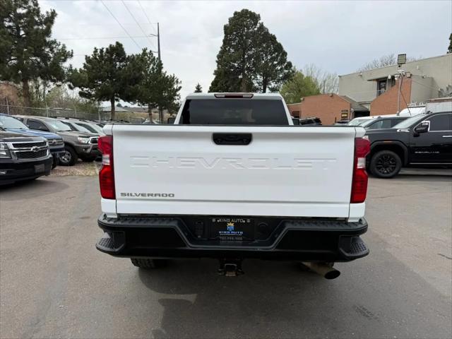 2023 Chevrolet Silverado 3500HD 4WD Double Cab Long Bed WT