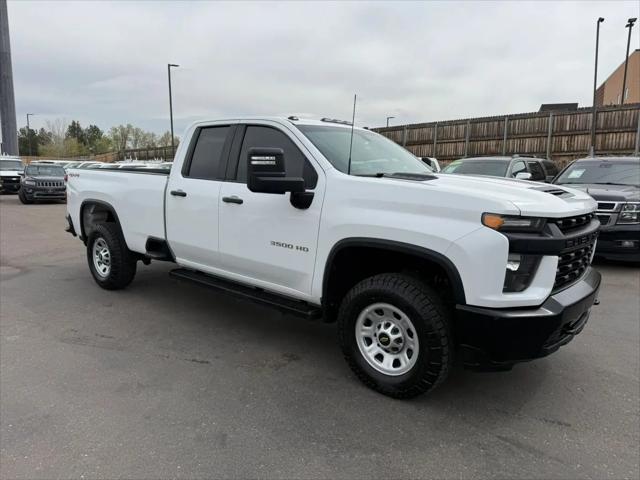 2023 Chevrolet Silverado 3500HD 4WD Double Cab Long Bed WT