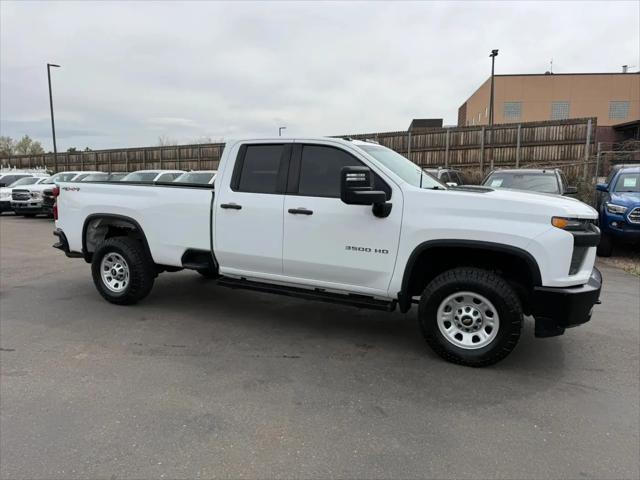 2023 Chevrolet Silverado 3500HD 4WD Double Cab Long Bed WT