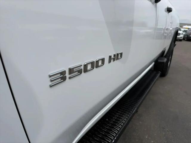 2023 Chevrolet Silverado 3500HD 4WD Double Cab Long Bed WT