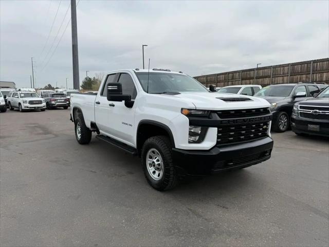 2023 Chevrolet Silverado 3500HD 4WD Double Cab Long Bed WT