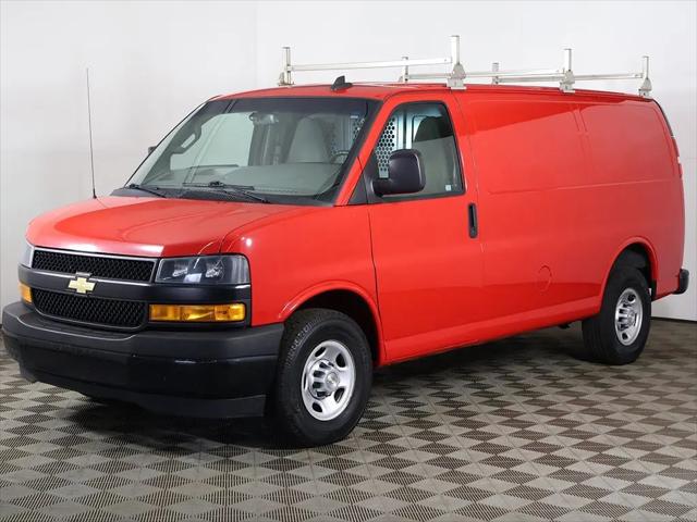 2021 Chevrolet Express Cargo Van RWD 3500 Regular Wheelbase WT