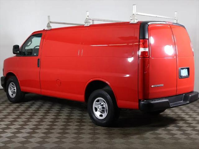 2021 Chevrolet Express Cargo Van RWD 3500 Regular Wheelbase WT