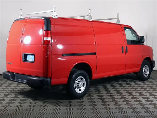 2021 Chevrolet Express Cargo Van RWD 3500 Regular Wheelbase WT