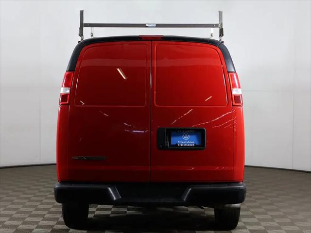 2021 Chevrolet Express Cargo Van RWD 3500 Regular Wheelbase WT
