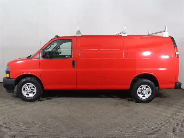 2021 Chevrolet Express Cargo Van RWD 3500 Regular Wheelbase WT