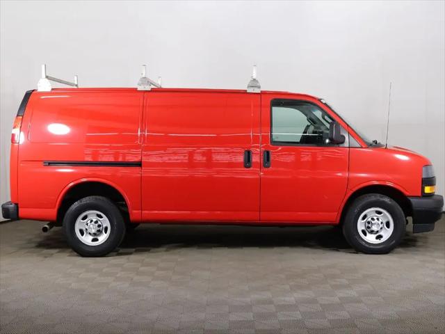 2021 Chevrolet Express Cargo Van RWD 3500 Regular Wheelbase WT