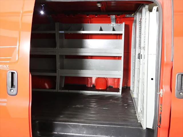 2021 Chevrolet Express Cargo Van RWD 3500 Regular Wheelbase WT