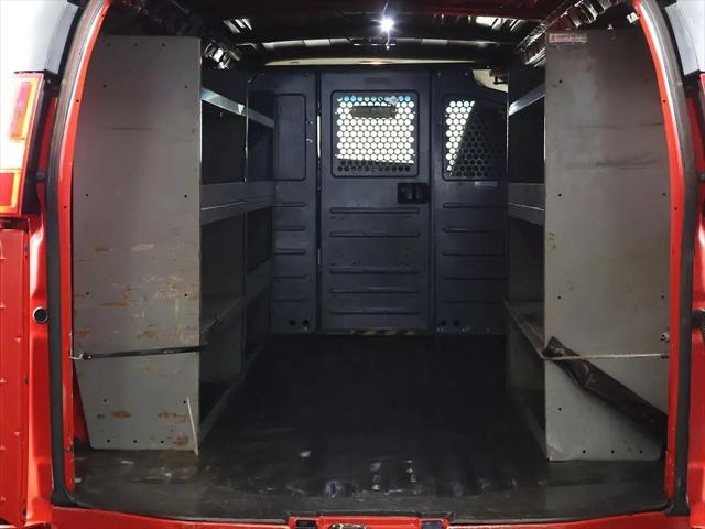 2021 Chevrolet Express Cargo Van RWD 3500 Regular Wheelbase WT