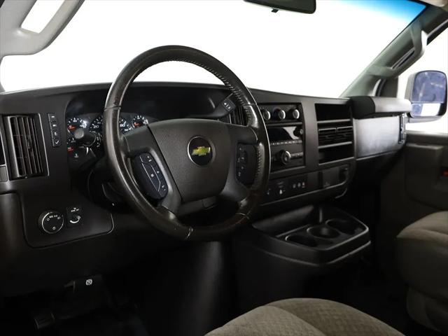 2021 Chevrolet Express Cargo Van RWD 3500 Regular Wheelbase WT