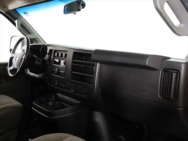 2021 Chevrolet Express Cargo Van RWD 3500 Regular Wheelbase WT