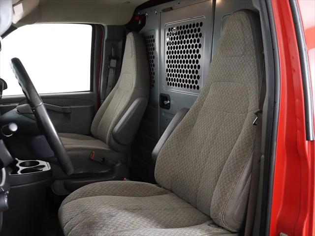 2021 Chevrolet Express Cargo Van RWD 3500 Regular Wheelbase WT