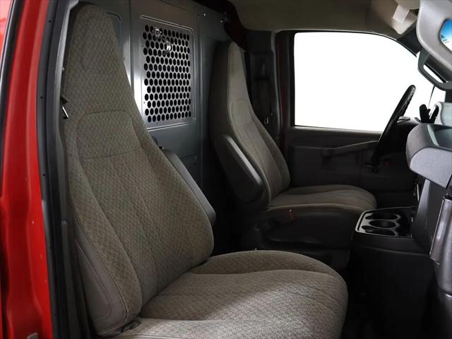 2021 Chevrolet Express Cargo Van RWD 3500 Regular Wheelbase WT