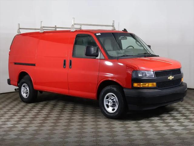 2021 Chevrolet Express Cargo Van RWD 3500 Regular Wheelbase WT
