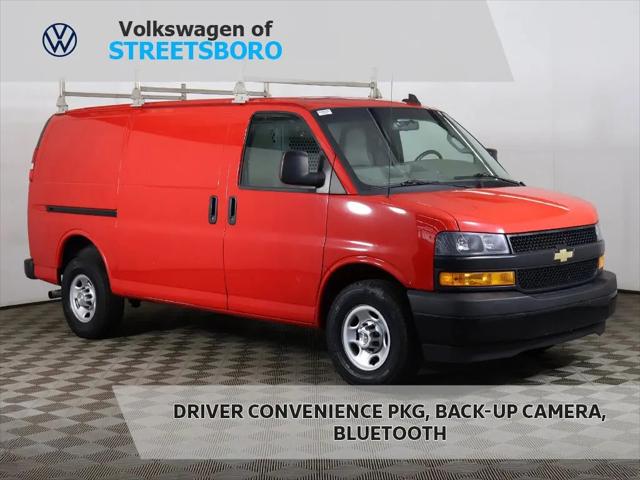 2021 Chevrolet Express Cargo Van RWD 3500 Regular Wheelbase WT for sale in Streetsboro, OH