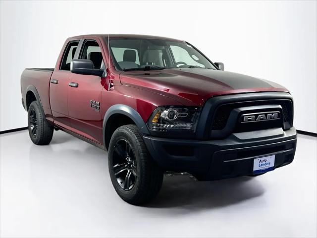 2022 Ram 1500 Classic Warlock Quad Cab 4x4 6'4" Box