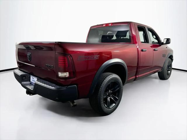 2022 Ram 1500 Classic Warlock Quad Cab 4x4 6'4" Box